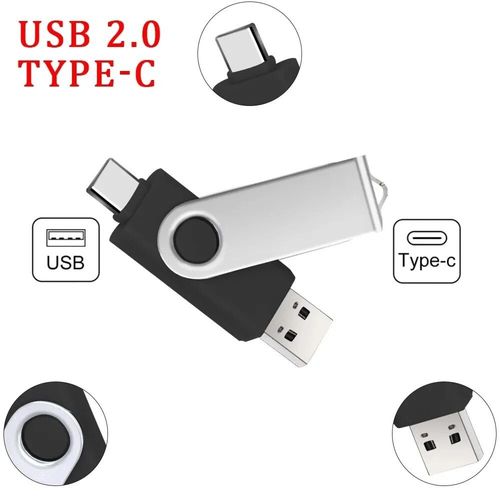 Lecteur Flash USB Type-c 16GB pour PC TYPE-C Lecteur Flash USB haute vitesse 16GB USB 2.0 - Type 16 GO
