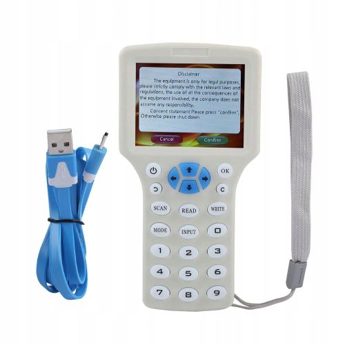 Lecteur Programmateur Cloneur Duplicateur RFID ZESTA