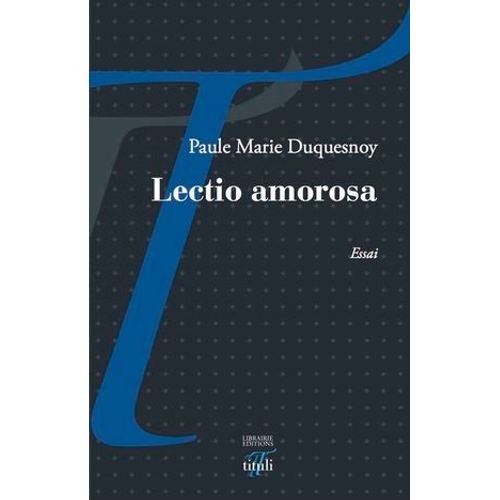 Lectio Amorosa  