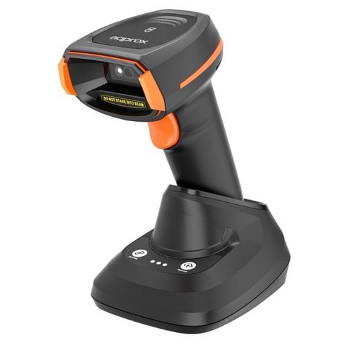 Lector De Cdigo De Barras 1d-2d-Qr Approx Appls24wsbs- Usb- Bluetooth- Radiofrecuencia