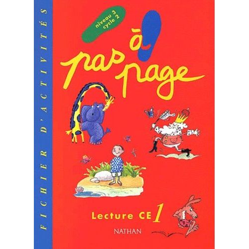 Lecture Ce1 Niveau 3 Cycle 2 - Fichier D'activits   de claude giribone  Format Etui 
