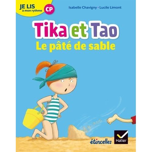 Franais Cp Je Lis  Mon Rythme - Tika Et Tao, Le Pt De Sable    Format Album 