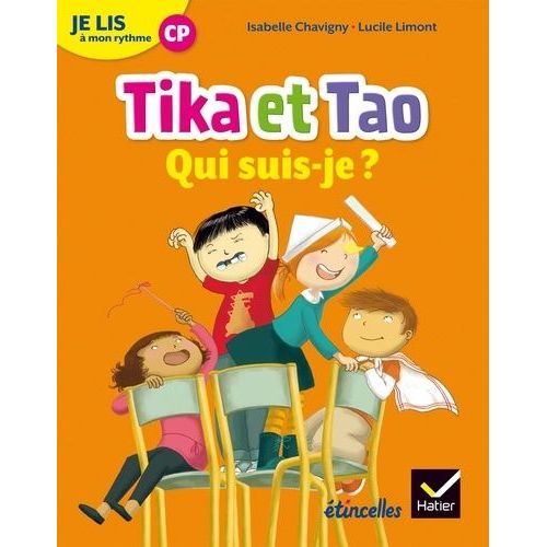 Franais Cp Je Lis  Mon Rythme - Tika Et Tao, Qui Suis-Je ?    Format Album 