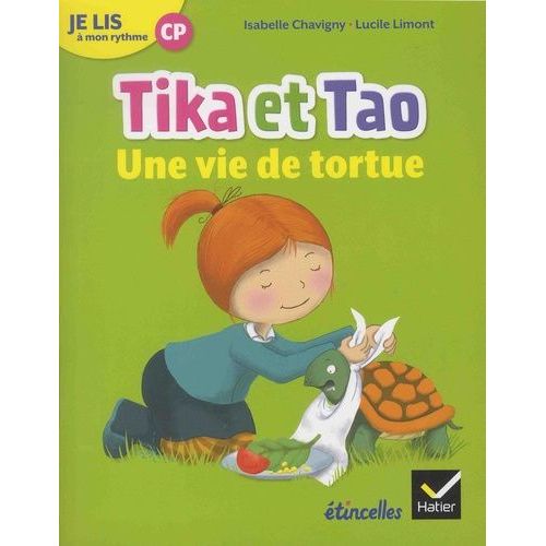 Franais Cp Je Lis  Mon Rythme - Tika Et Tao, Une Vie De Tortue    Format Album 
