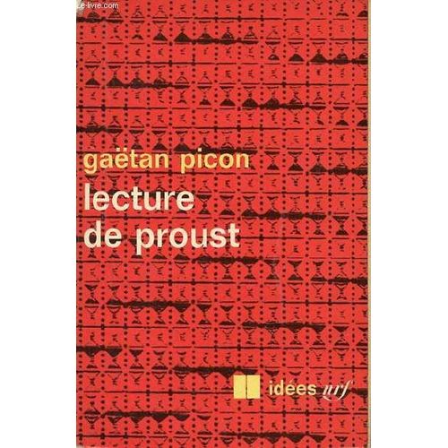 Lecture De Proust   de gatan picon