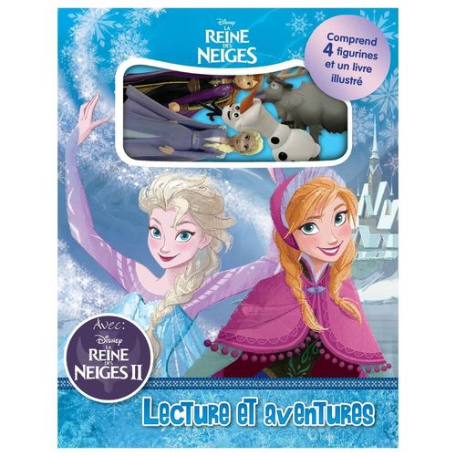 Lecture Et Aventures - La Reine Des Neiges 2