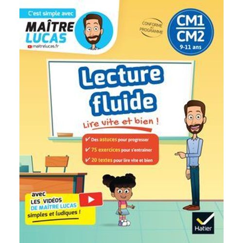 Lecture Fluide Cm1-Cm2 - 10-11 Ans  