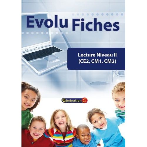 Lecture Niveau 2 (Ce2-Cm1-Cm2)   de Gnration 5  Format Etui 