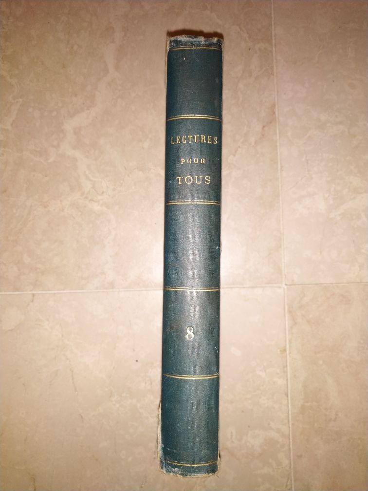 Lecture Pour Tous 1902 - Avril  Septembre 1902   de Collectif  Format Reli 