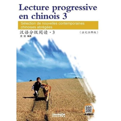 Lecture Progressive En Chinois 3, 3000 Mots (Chinois Avec Notes En Franais)    Format Beau livre 