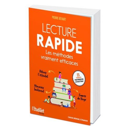 Lecture Rapide - Les Mthodes Vraiment Efficaces    Format Beau livre 