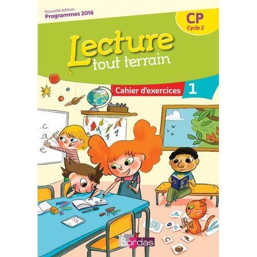 Lecture Tout Terrain Cp - Cahier D'exercices 1   de Terrat Hlne  Format Beau livre 