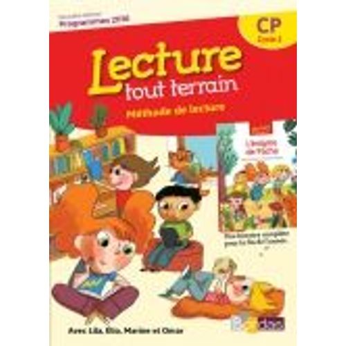 Lecture Tout Terrain Cp - Mthode De Lecture, Programmes 2016 - Fait Partie Du Pack 3133097334783   de Hlne  Format Beau livre 