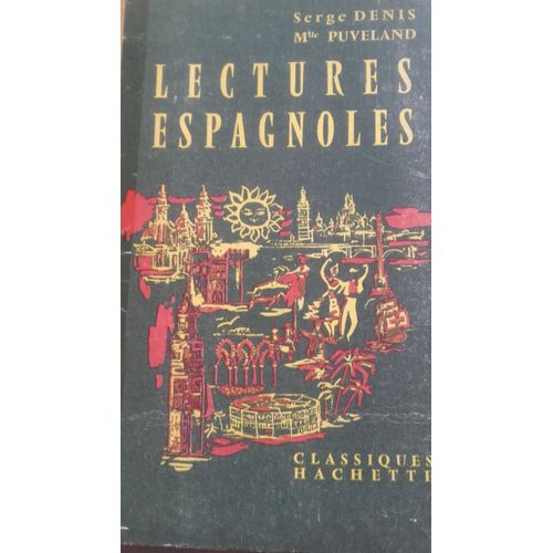 Lectures Espagnoles   de SERGE DENIS  Format Cartonn 