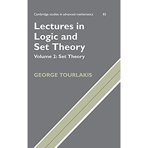 Lectures In Logic And Set Theory    Format Reli 