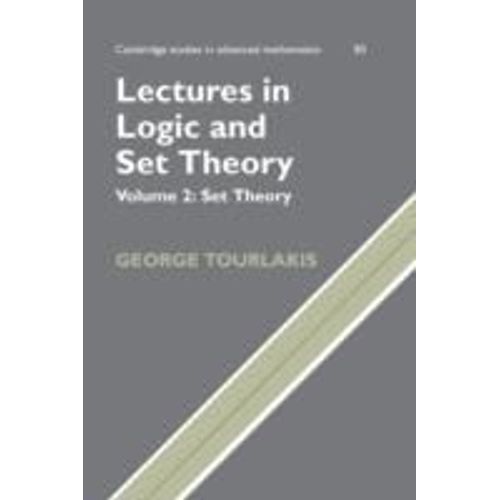 Lectures In Logic And Set Theory, Volume 2    Format Broch 