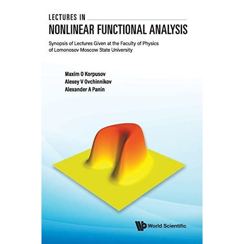 Lectures In Nonlinear Functional Analysis    Format Reli 