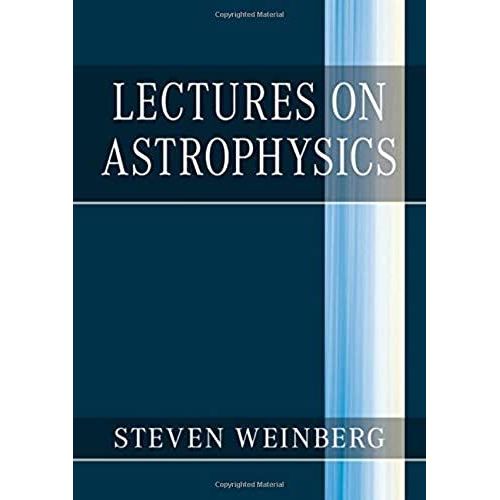 Lectures On Astrophysics    Format Reli 