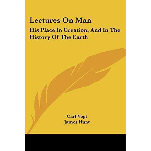 Lectures On Man    Format Broch 