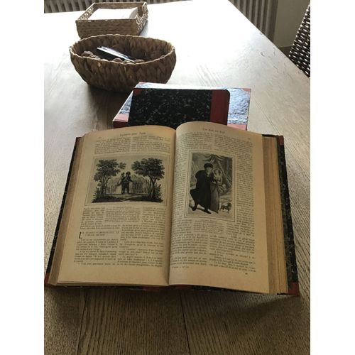 Lectures Pour Tous.Revue Universelle Et Populaire Illustree   de Reliure Thouvenel  Format Reli 