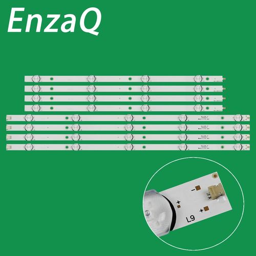 LED 50LEX-5056/FT2C MS-L1255 V7 V6 080550660DTZ002 3080550660DTZ001 50LEX-6027/UTS2C 50LEM-1027/FTS2C STM50P28USA22 CLED500219gods 1kit-8pcs