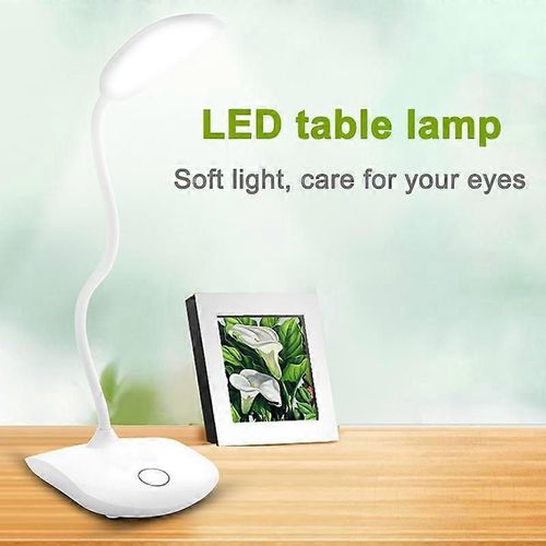 Led Lampe De Table Intelligent Touchsensor Smart Bureau Dimmer Color Reading Light
