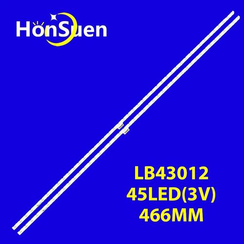 LED LB43012 V0-00 74431008.001-0-DX1 Pour KDL-43WD750 KDL-43WD752 KDL-43WD751 KDL-43WD756 T430HVF03.1 T430HVF03.1 KDL-43WD755