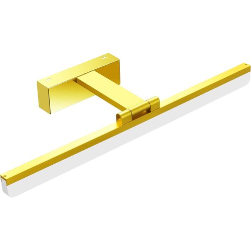Led Miroir De Salle De Bain Ou Coiffeuse Avec Capteur Infrarouge Pour Une Utilisation Facile-50cm 600lm 2700-6000k-Lampe De Salle De Bain Au Design lgant Avec Une Longue Dure De Vie.
