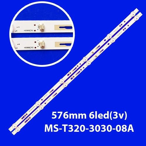 LED MS-T320-3030-08A MC-32A06X 32A/3210 JS-ME32M106ED.908L MC-32A3291 MC-32A06X0146 LTV-3201 3202 LED-32T2 M32D S32A MS-L3406 V3 5KIT 10PCS
