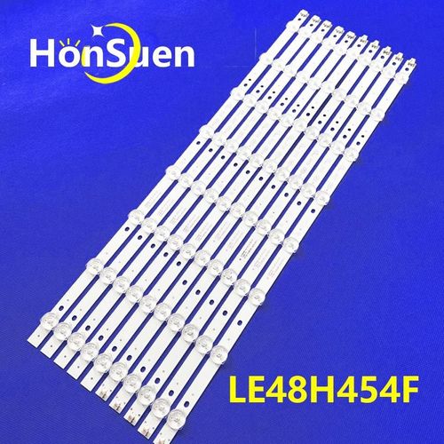 LED pour 48PFL5445/T3 4708-K480WA-A2213K01 4708-K480WB-A2213K01 K480WD LED48D8800 48PFF3055/T3 4708-K480WD-A4213K11 LE48H454F 1KIT-10PCS