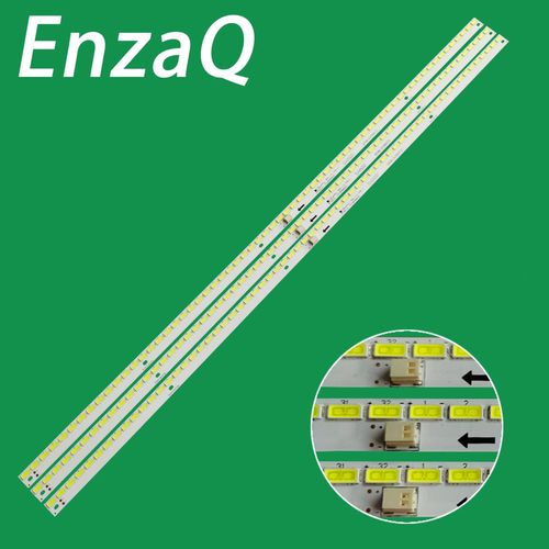 LED pour 7030PKG 64EA 7020PKG QPWBL0028GPZZ E701I-A3 A3E KDL-70R550A LCD-70LX640A 70la8femelle 5238TPZZ Kdl 70rcape un LC-70LE600U 514MM 2kits-6pcs