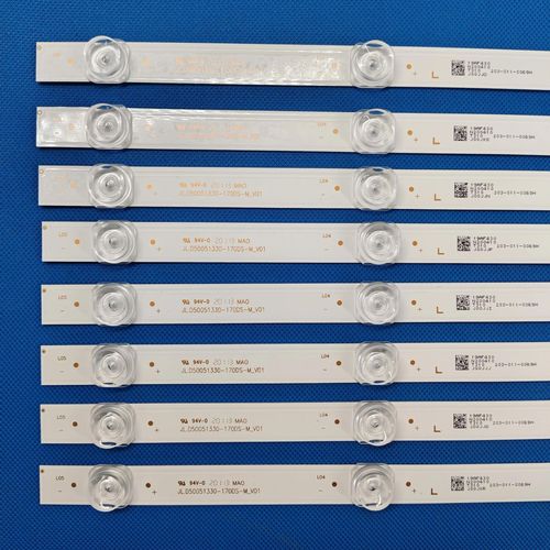 LED pour JL.D50051330-170DS-M_V01 K50DLM8elasticity MGU5020X 50TR7U 50s7 CC495PU1L01 V500DJ6-QE1 50T7U WT50U7 50DUcape 2