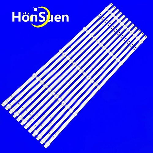 LED pour Kd-65x755f Kd65x755f KD-65X7500F KD-65X7000F KD-65XF7003 T650QVF06.6 ou SVA650A66 _ 5LED _ REV04 1KIT-12PCS