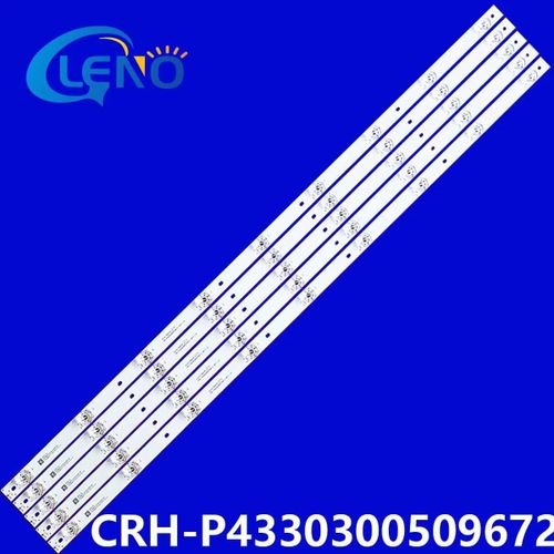 LED POUR LC-43CUG8462KS LC-43CUG8461KS LC430EQY-SHM1 Robin 4profits ic 02G001 CRH-P4330300509672-REV1.1 LC-43UI8652E LC-43CUF8472ES BC 5PCS