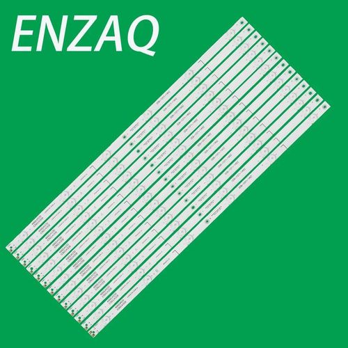 LED pour LCD-60SU478A LCD60SU478A LCD-60TX4100A LC-60SU470 LC-60UI7652E LC-60SU475A JL.D60061330-020BL-M JL.D60061330-020BR-M 1kit-13pcs