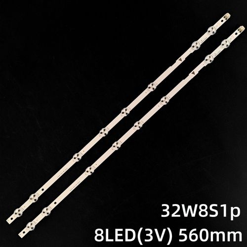 LED pour Phillip 32pfl4609 32pfl4909 32pfl4609/f8 32pfl4609/f8 32pfl4509f8 32pfl4509/f8 32pfl4509 32 pouces NDF UDULED0GS038 32W8S1p Kit 20pcs For 10 TV