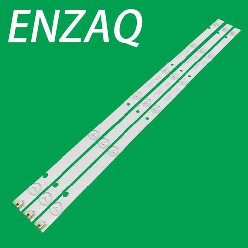 LED pour SE32HQTM SE32HOTM AHKK32D06-ZC21FG-03 DLED32KJAH3X6 0004 KKTV K32C LED32K35A LED32F360C Se32hqtm Se32hd08uk 303ak 320047 1kit-3pcs