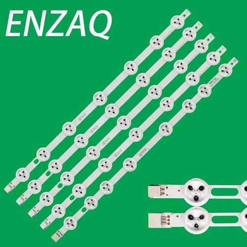 LED pour TX-39A300 VES395UNDC-2D-N01 40L1533DG K40DLV3F LT-39C740A 40272SMFH VES395UNDC-2D-N03 39FPD274B 39FPD274BT 39273SMFHDLED 5kits-25pcs