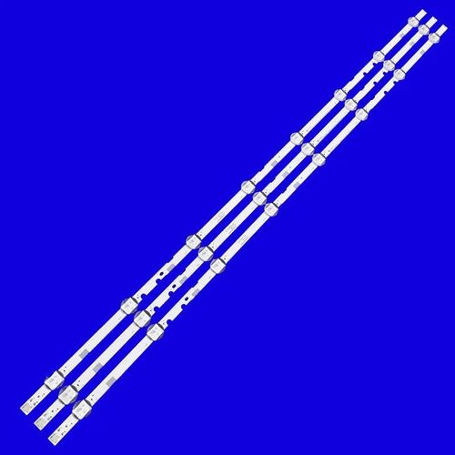 LED Pour UE40J5270 UE40J5270DU UE40M5000 UE40J5205 UE40J5250 UE40J5270 UE40J5070 UE40J5AthUA40J5200 CY-JJ040BGNV6H HG40460 volontairement 1kit-3PCS