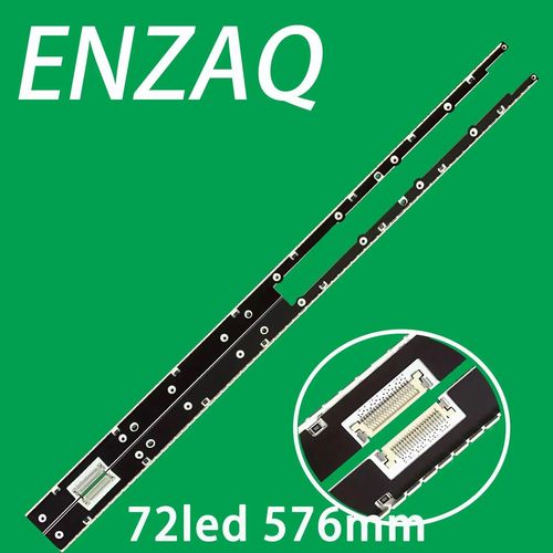 LED pour UE46D7000LS UA46D7000LR UE46D7005 UE46D7080 LTJ460HQ05H LTJ460HQ05J BN96-16619A 16620A UE46D8000YU UN46D7000LM UE46D8090 1kit-2pcs