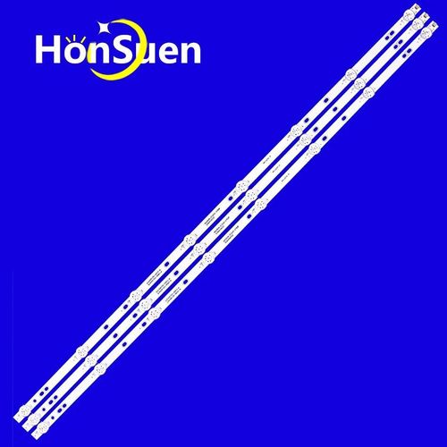 LED pour ZN-43C08C-3 DEXP F43D7000 F43D7000K F43D8000 JL.D 43081330 -083CS-M 43D16SF-01B LC430DUY-SHA1 43L1600 EM-43AT17D L43E9600 5KIT-15PCS