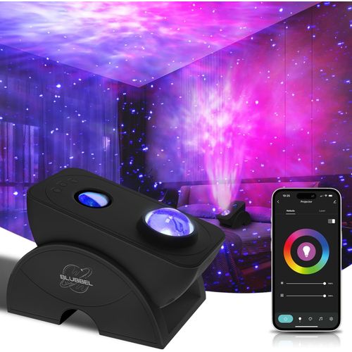 Led Projecteur Ciel Etoile,Intelligent Veilleuse Projecteur,3D Galaxy Projector Starlight,App-/Commande Vocale Compatible Alexa/Google/Wifi,Chambre Dcorer,Lampe Veilleuse,Bb,Enfants