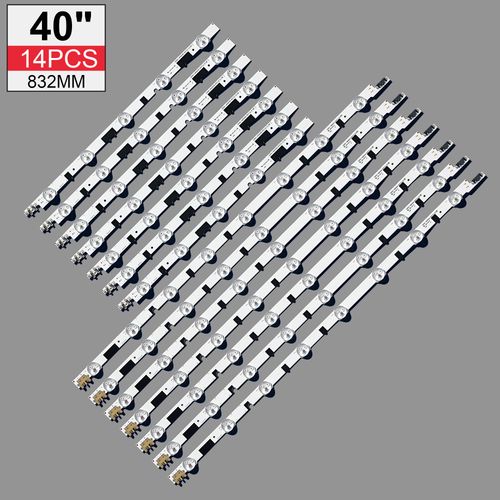 LED Rtro-clairage bande 13 lampe Pour Sam Sung 40 
