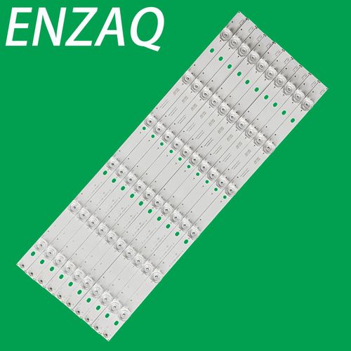 LED RF-AJ490E30-0601S-07 A0 MP 490E32 02 A2 LC-49CUG8362KS 49toxique GB362KS LC-49CUF8372ES LC-49CUF8472ES LC-49UI8872ES LC-49CUF8462ES 1kit-10pcs