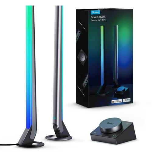 Led - Special Deal Rgbic Wi-Fi Gaming Light Bars With Smart Controller