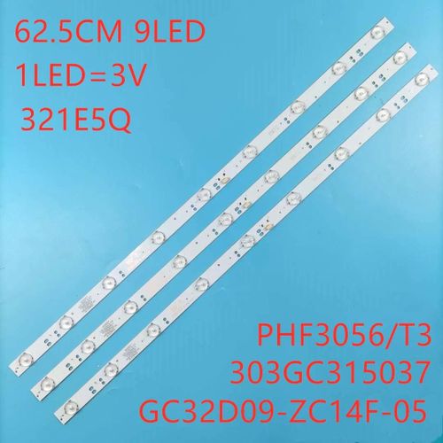 LED TV rtro-clairage gc32d09-zc14f-05 303gc315037 pour 303gc320044 gc32d09-zc21a-07 dexp f32b7000b f32c7000b f32c7100b 321e5q CHINA