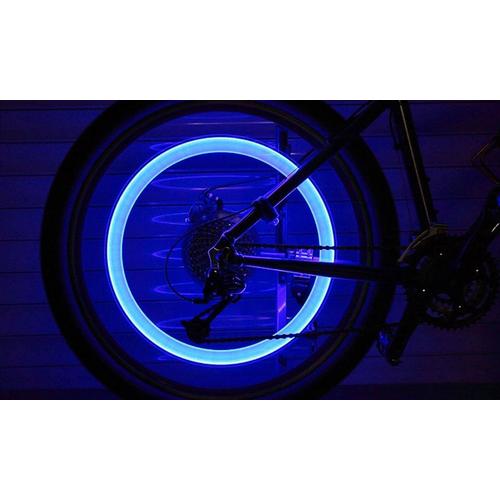 Led Vlo Roue Lumire Nouvelles Lumires De Vlo Installer  Vlo Roue Pneu Valve Vlo Accessoires Cool Cyclisme Led Vlo Lumire Type Bleu