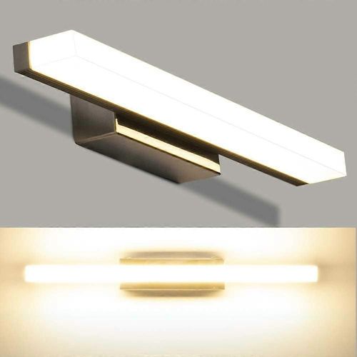 Ledmo Lampe Led Pour Miroir De Salle De Bain 8 W 40 Cm Ip44 4 000 K clairage De Salle De Bain 400 X 80 X 45 Mm Applique Murale D'intrieur Moderne 750 Lm