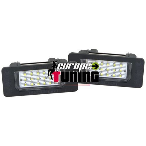 Leds Plaques Immatriculations Bmw X5 X6 E60 E82 E90 ...