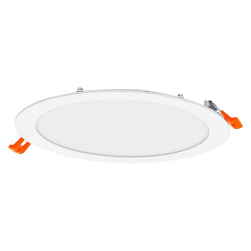 Ledvance Downlight Led: Adapt  Plafond, Recess Slim Downlight / 22 W, 220?240 V, Angle De Rayonnement: 110, Blanc Chaud, 3000 K, Matriau De Corps: Polyprophylene (Pp)/Polyamid, Ip20